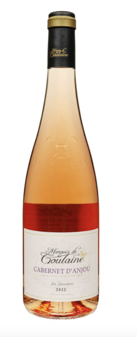 Вино Marouis de Goulaine Rose D'Anjou Loire н/сухе рож 0.75 л 13%